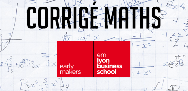 Annales maths EM Lyon ECS