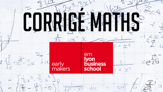 Annales maths EM Lyon ECS
