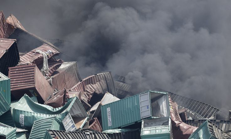 explosion tianjin