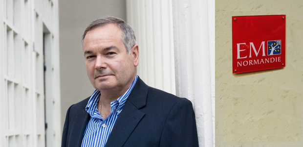 Interview de Jean-Guy Bernard, Directeur Général de l’EM Normandie