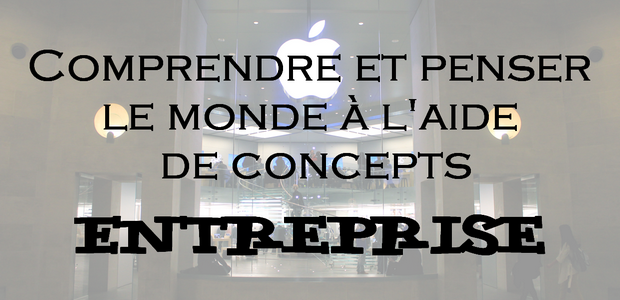 Comprendre et penser le monde à l’aide de concepts – Entreprise