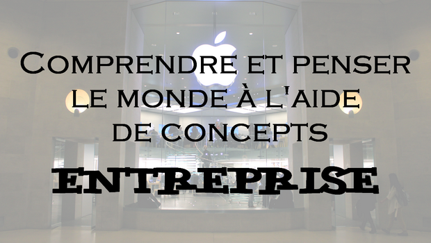 Comprendre et penser le monde à l’aide de concepts – Entreprise