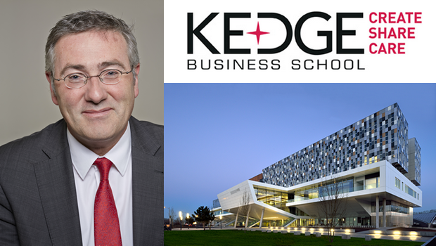 Interview de Thomas Froehlicher, Directeur Général de KEDGE Business School