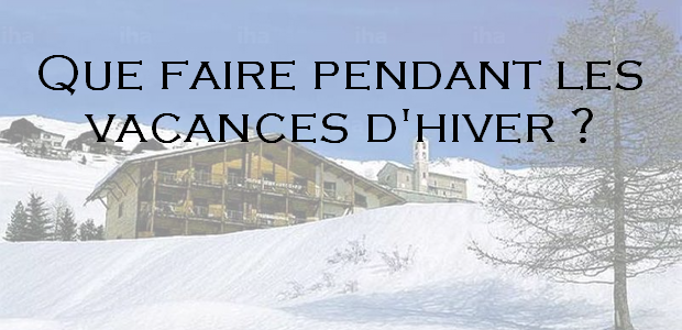Comment travailler pendant les vacances de Février ? – Version bizuth