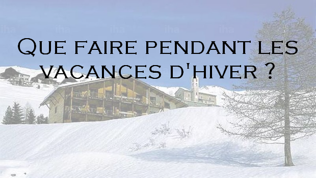 Comment travailler pendant les vacances de Février ? – Version bizuth