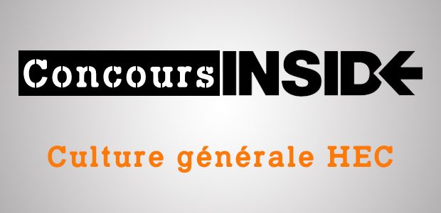 Culture générale HEC 2016 – Analyse du sujet