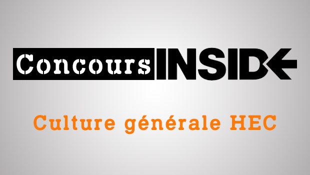 Culture générale HEC 2016 – Analyse du sujet