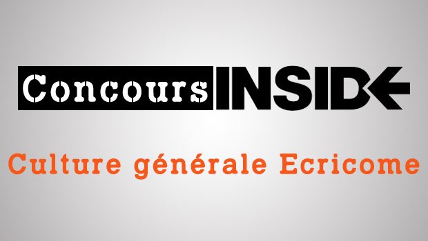Culture générale Ecricome 2018 – Analyse du sujet