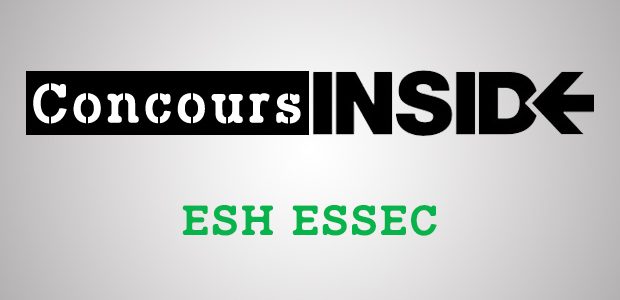 ESH ESSEC 2016 – Analyse du sujet
