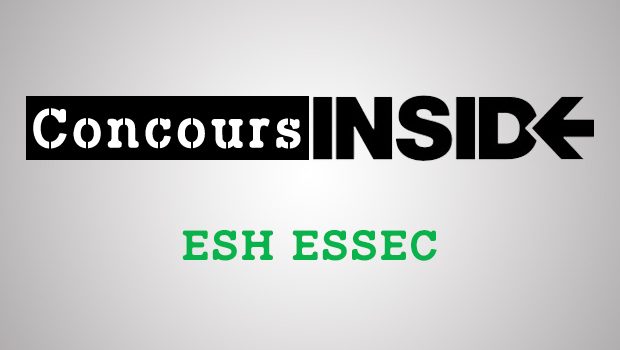ESH ESSEC 2016 – Analyse du sujet