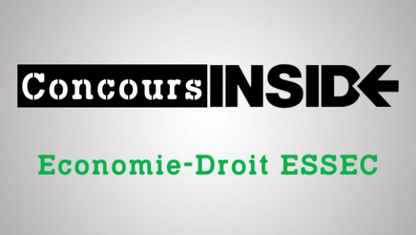Éco-droit ESSEC 2024 - Sujet - Major Prépa