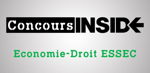 Préparer l’épreuve d’éco-droit ESSEC 2018