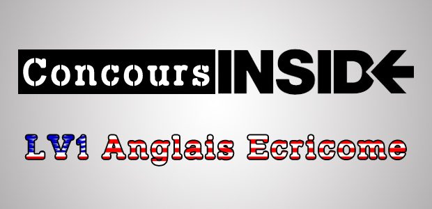 LV1 Anglais Ecricome 2016 – Sujet