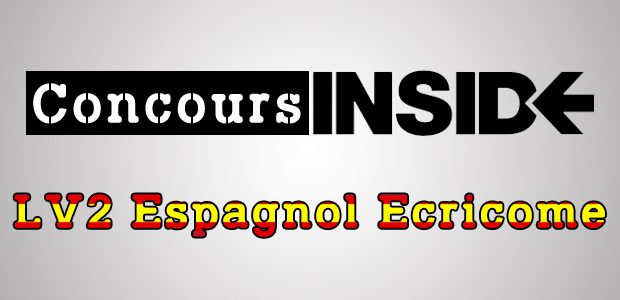 LV2 Espagnol Ecricome 2016 – Sujet