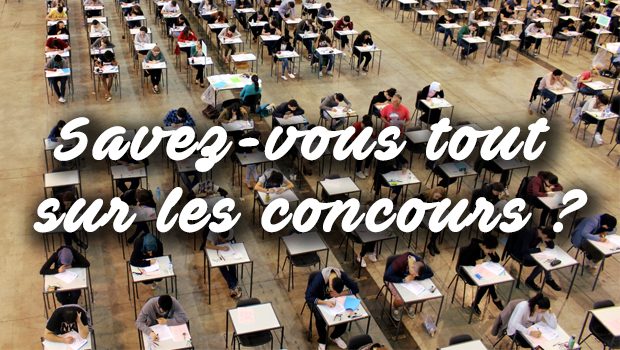 Savez-vous tout sur les concours ?