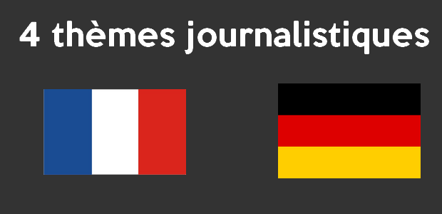 4 exercices de thème journalistique en vue des concours