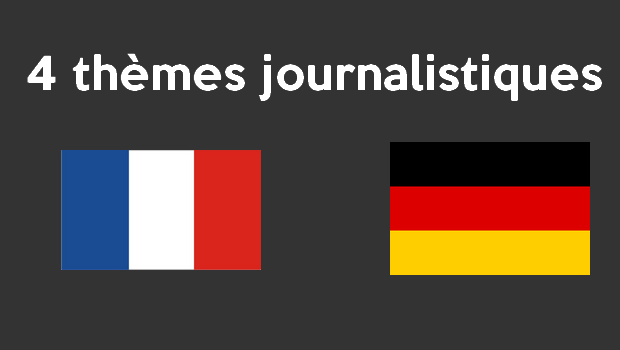 4 exercices de thème journalistique en vue des concours