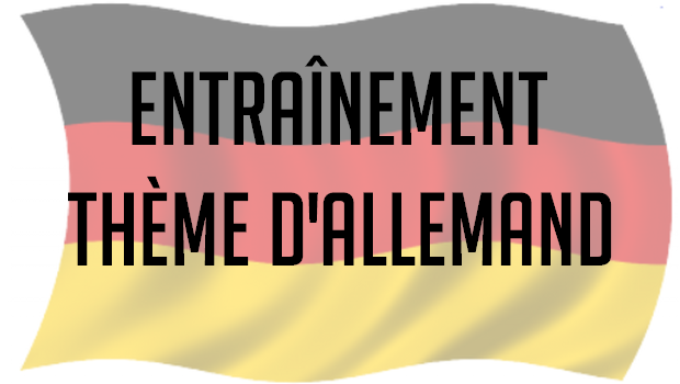 LV1 Allemand IENA 2003 – Thème : énoncé et corrigé