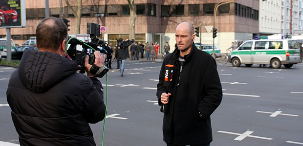 Essai d’allemand : la mondialisation des médias