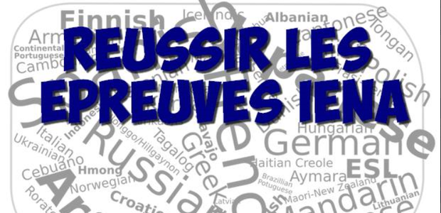 Réussir les épreuves de langues IENA 2016