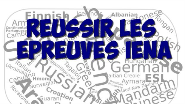 Réussir les épreuves de langues IENA 2016