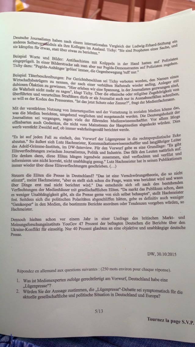CCIR Allemand LV1 - Expression 2