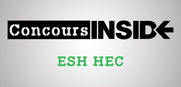 ESH HEC 2018 – Sujet