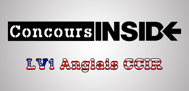 LV1 Anglais CCIR 2016 – Analyse du sujet