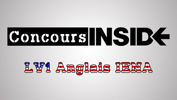 LV1 Anglais IENA 2016 – Analyse du sujet