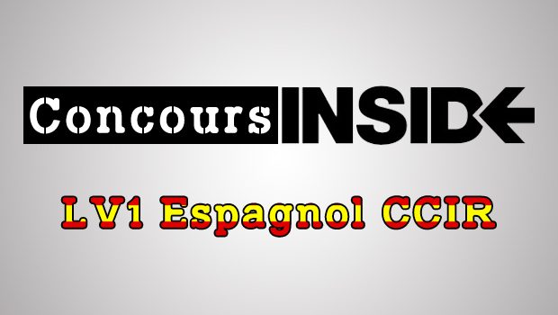 LV1 Espagnol CCIR 2016 – Analyse du sujet