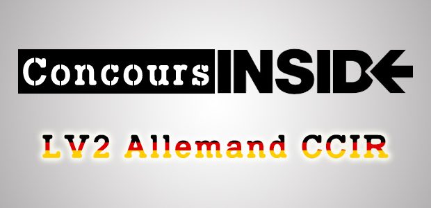 LV2 Allemand CCIP 2018 – Analyse du sujet