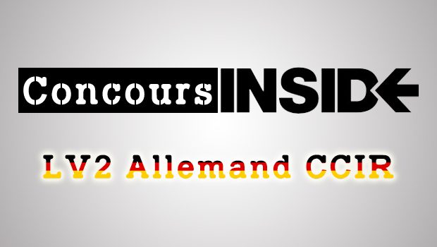 LV2 Allemand CCIP 2018 – Analyse du sujet