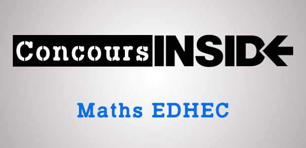 Maths EDHEC 2016 ECS – Analyse du sujet