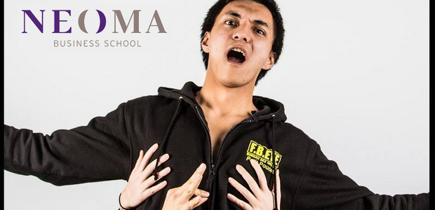 Interview d’Aurélien, étudiant à NEOMA Rouen