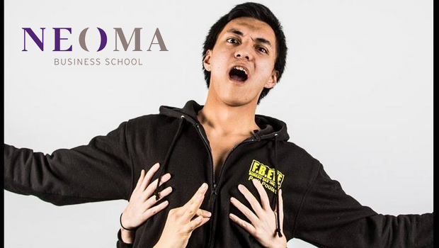 Interview d’Aurélien, étudiant à NEOMA Rouen
