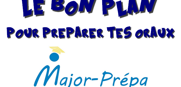 Bon plan oraux : une préparation tous frais payés !