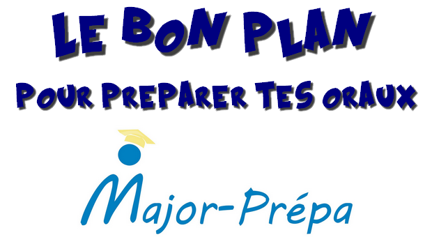 Bon plan oraux : une préparation tous frais payés !