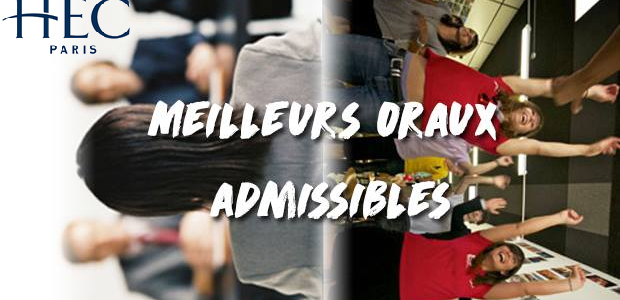 Vote HEC – Concours des meilleurs oraux admissibles 2016