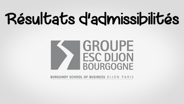 Résultats d’admissibilités BSB 2017