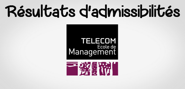 Résultats d’admissibilités Telecom EM 2017