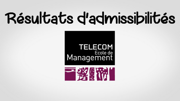 Résultats d’admissibilités Telecom EM 2017