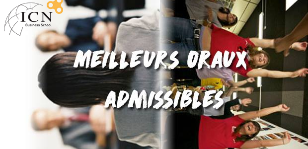 Vote ICN – Concours des meilleurs oraux admissibles 2018