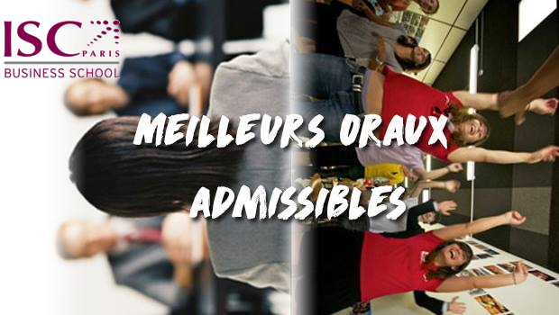 Vote ISC – Concours des meilleurs oraux admissibles 2018