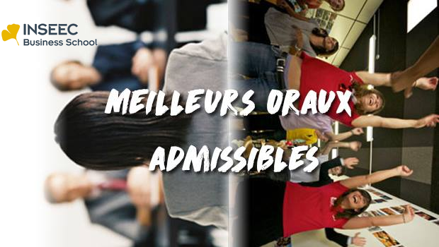 Vote INSEEC – Concours des meilleurs oraux admissibles 2018