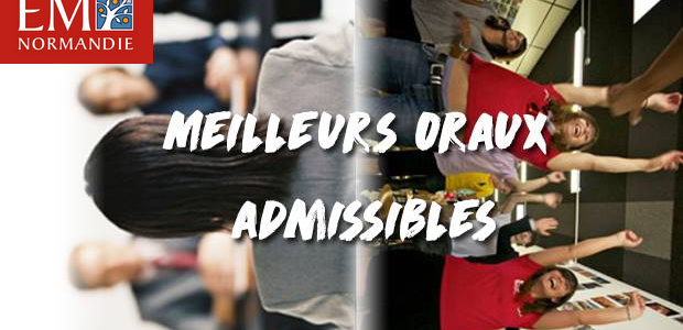 Vote EM Normandie – Concours des meilleurs oraux admissibles 2018