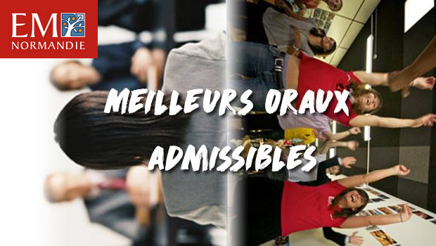 Vote EM Normandie – Concours des meilleurs oraux admissibles 2018