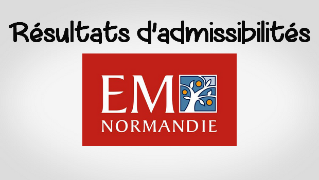 Résultats d’admissibilités EM Normandie 2017