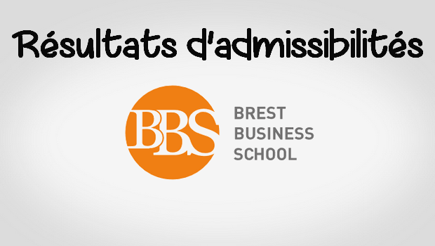 Résultats d’admissibilités Brest BS 2018