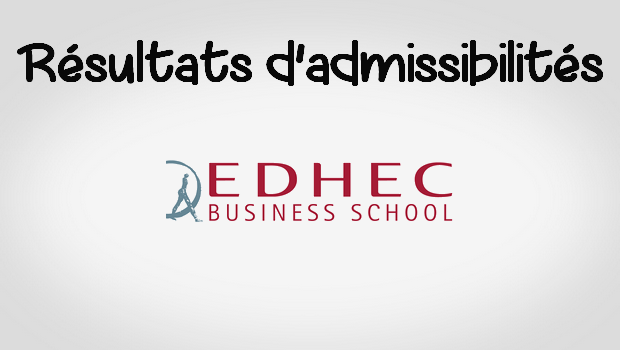 Résultats d’admissibilités EDHEC 2017
