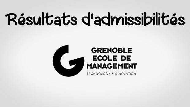 Grenoble EM publie ses rangs d’admissibilité !